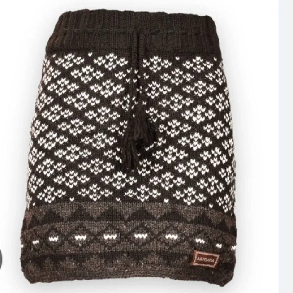 Artesania 100% alpaca skirt, fully lined size small